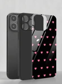Heart Pattern Phone Case,International Version, Not The Domestic Version - Multicolor - View 3