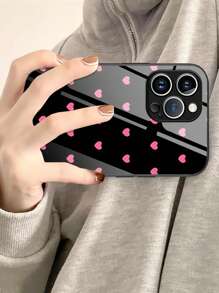 Heart Pattern Phone Case,International Version, Not The Domestic Version - Multicolor - View 5