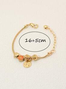 con cadena - Dorado - Ver 4