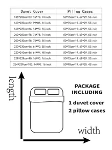 3 piezas con patrón de rayas negro & blanco Set colcha con 1 pieza 2 piezas Funda de cojín sin poliéster suave Set colcha para - Blanco y Negro - Ver 9