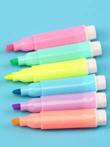 1 Kim Bấm Màu Trơn & 1 Hộp Kim Bấm, Bộ Kim Bấm Di Động Đơn Giản Dành Cho Trường Học, Văn Phòng, Sinh Viên - Nhiều màu - Xem 5