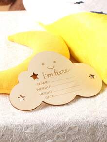 嬰兒攝影卡通圖案毯子和2入組道具