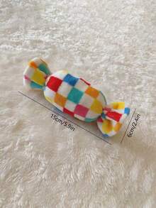 1入組糖果設計隨機寵物發聲玩具狗和貓互動 - 彩色 - 查看 5