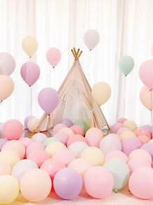 20 pièces Ballons en latex, ballons décoratifs de couleurs mélangées modernes pour fête, rentrée des classes, Saint-Valentin