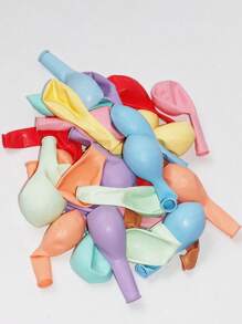 20 pièces Ballons en latex, ballons décoratifs de couleurs mélangées modernes pour fête, rentrée des classes, Saint-Valentin