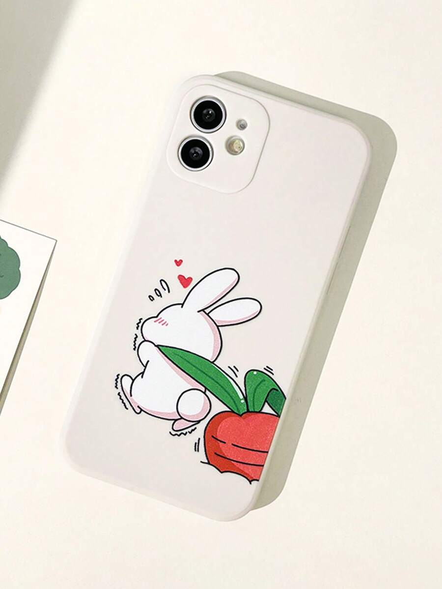 Custodia per telefono fumetto modello coniglio - Multicolore - Visualizzare 1