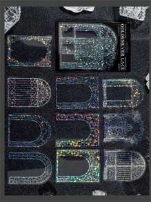 20pcs Mixed Pattern Sticker