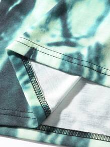 ROMWE MEN Street Life Guys Graphic Print Tee - Multicolor - View 5