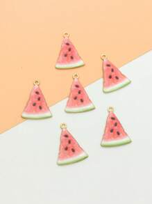 6 Cái/bộ Thời Trang Hợp Kim Kẽm Dưa Hấu Tự Làm Phụ Kiện Trang Sức Dành Cho Nữ Cho Tự Làm Trang Sức Làm - Nhiều màu - Xem 1