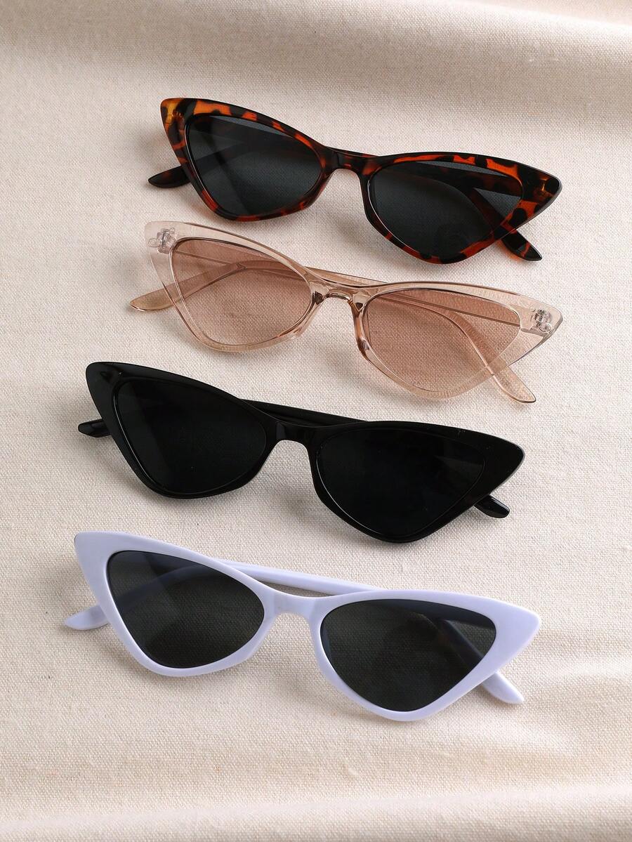 4副貓眼墨鏡
