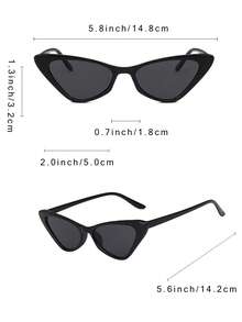 4副貓眼墨鏡 - 彩色 - 查看 5