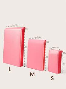 BASIC LIVING 5pcs Bubble Mailers,Waterproof Padded Envelopes Self-Seal,For Holiday Gift - Pink - View 3