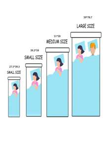 1pc Flannelette Blanket, Modernist Glow In The Dark Rocket & Spaceship Pattern Blanket For Bed - Multicolor - View 2