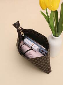 豪華晚餐包，迷人，優雅，精緻，安靜奢華幾何圖案手腕包方形包，適合女士，女士，派對女孩，新娘，完美的派對，婚禮，舞會，晚餐/宴會，晚宴/宴會，送給女士的最佳禮媽媽 老師 朋友 伴娘 - 棕色 - 查看 6