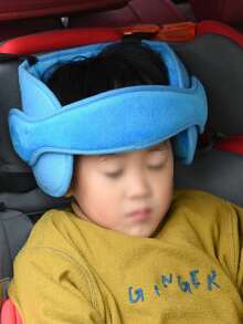 Giá đỡ tựa đầu ô tô - Màu xanh lam - Xem 2