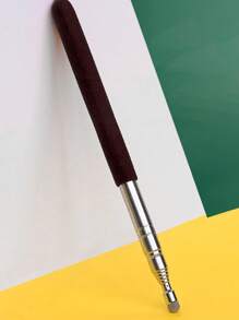 1pc Stainless Steel Teaching Pointer, Simple Extendable Telescopic Retractable Pointer For School For Teacher