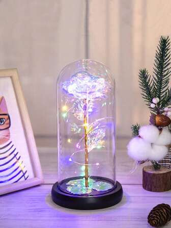 1 件情人节永恒玫瑰家居装饰饰品最佳礼物