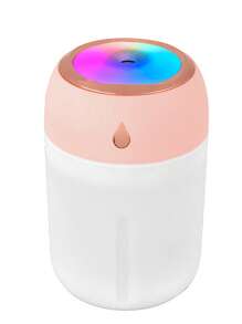 車彩色加濕器 - 淺粉色 - 查看 3