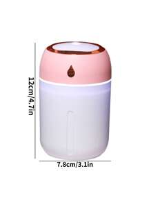 車彩色加濕器 - 淺粉色 - 查看 4