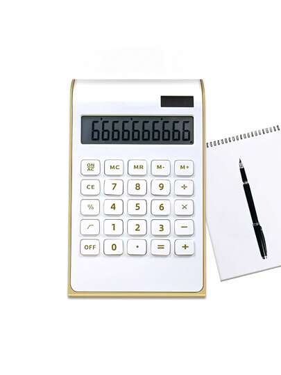 1入組便攜式迷你計算器