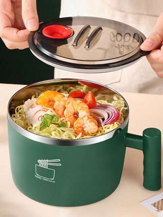 1入組不銹鋼麵碗現代多功能廚房湯碗