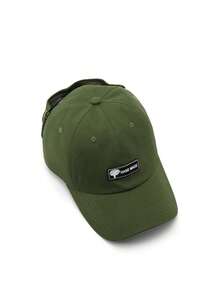 1 pieza Mujer Lentes adorno moda Gorra de béisbol - Verde militar - Ver 3