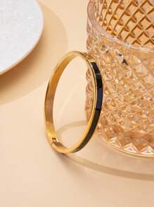 Two Tone Bangle - Multicolor - View 4