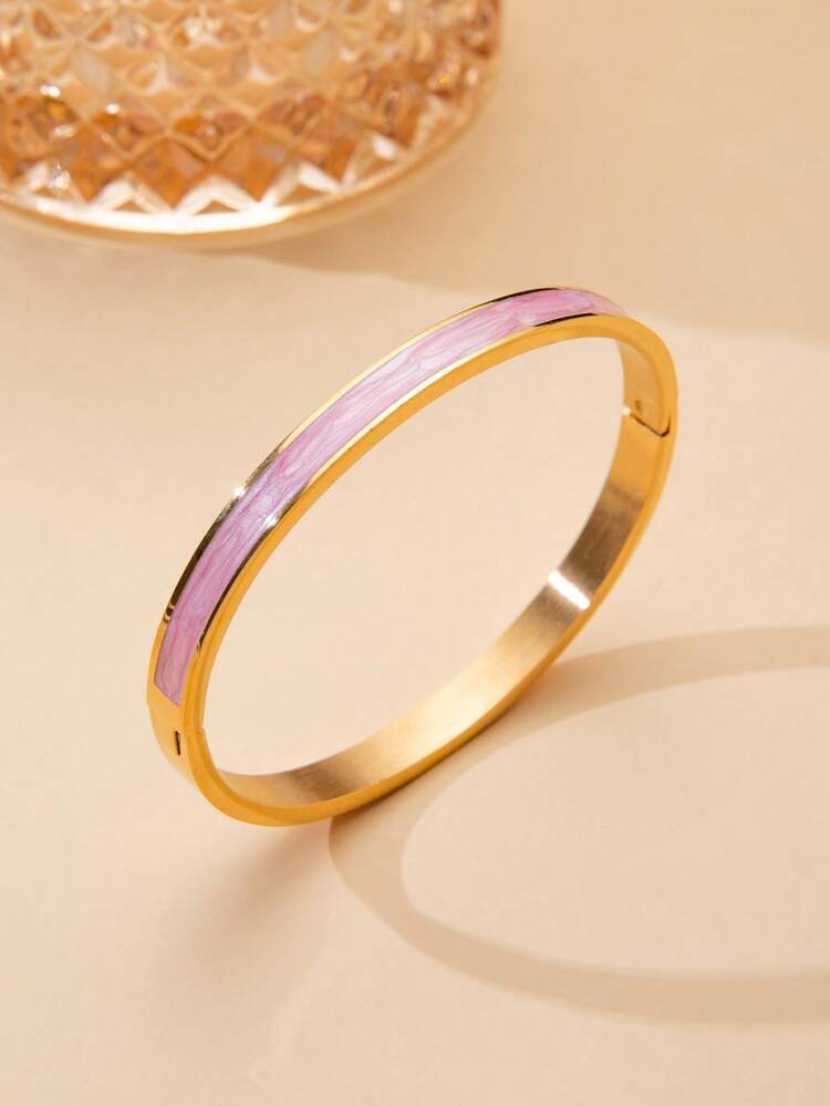 Graphic Minimalist Bangle