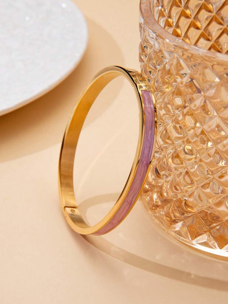 Graphic Minimalist Bangle