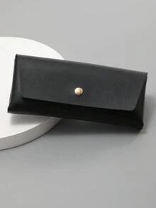 1 Cặp Kính Mắt Thời Trang Gọng Tròn Nam Cho Cuộc Sống Hàng Ngày - màu đen - Xem 3