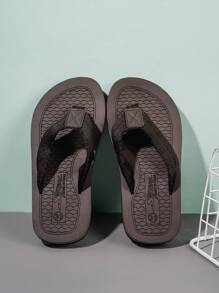 Boys' Summer Casual Flip Flops - Brown - View 5