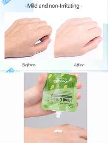 Beauty Host 保濕護手霜，30gx2入組滋養純素護手霜 1.1 盎司 - 綠色 - 查看 4