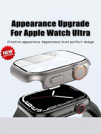 1入組PC休閒方形手錶殼,適用於手錶裝飾用品