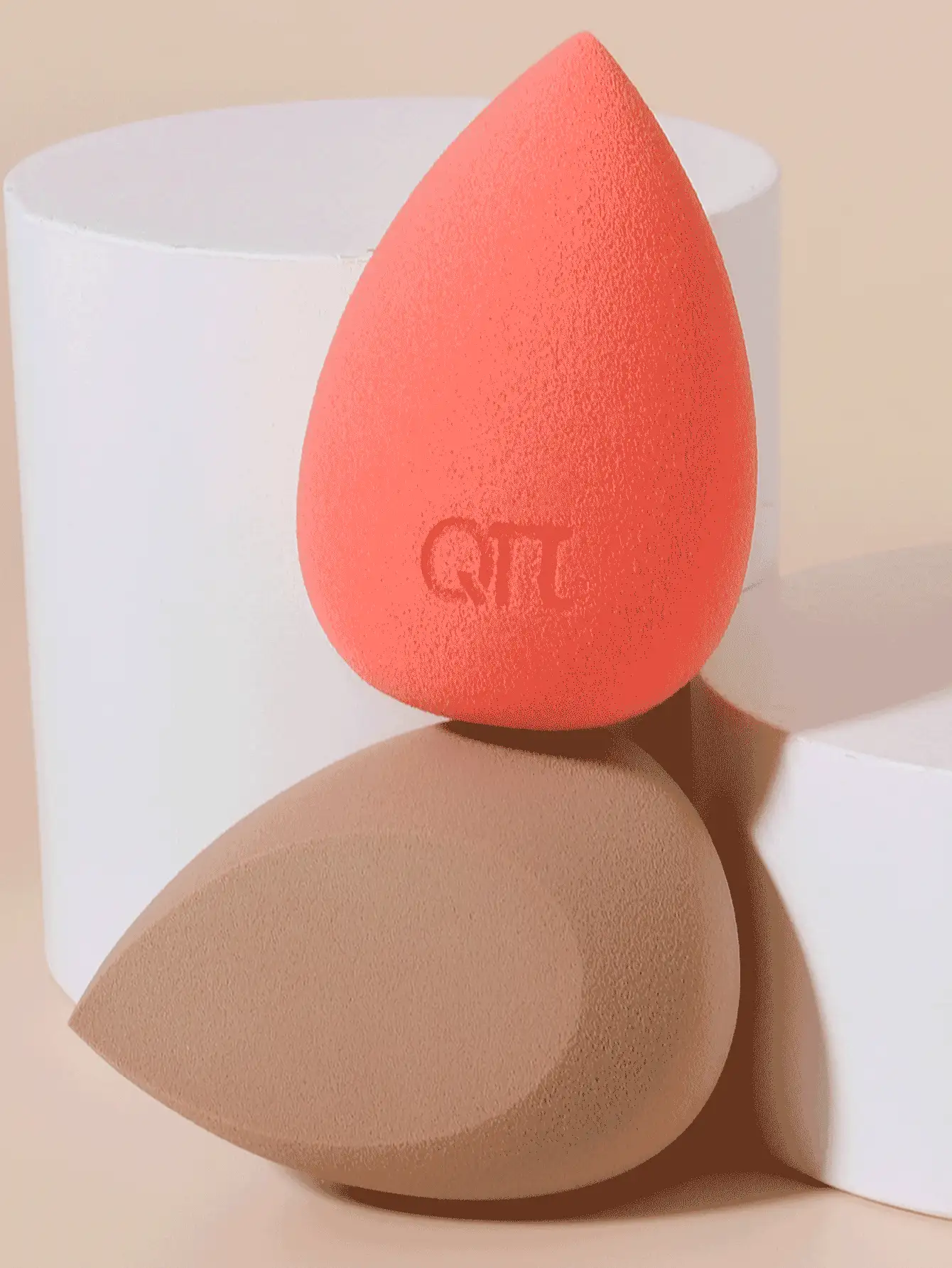 Q Bộ mút trang điểm 2 chiếc - Nhiều màu - Xem 3