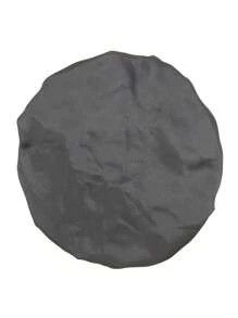 1 pieza Gorro de ducha de doble capa para el cuidado del cabello que absorbe la humedad y protege, previene la caída del cabello, gorro para dormir - Negro - Ver 3