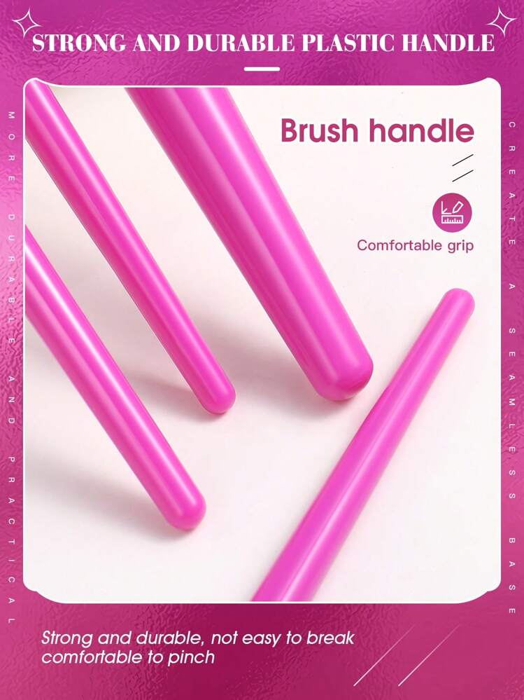 18pcs Makeup Brush Set,Brush Set,Makeup Brush Kit,Make Up Brush Set,Make Up Set Complete,Makeup Brush Set,Complete Makeup Kit,Brush Kit,Brushes Makeup Set,Makeup Gift Set - Multicolor - View 4