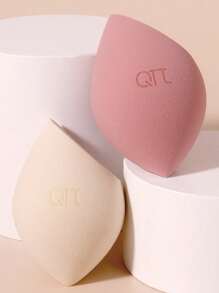Q 2pcs Makeup Sponge - Multicolor - View 5