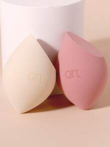 Q 2pcs Makeup Sponge - Multicolor - View 8