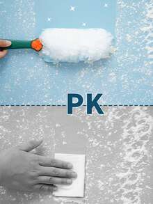 2 piezas/set microfibra - Blanco - Ver 4