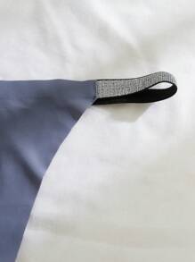 7packs Plain Tape Detail Sexy Thongs