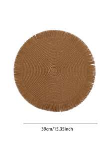 1 Giấy Placemat, Phong Cách Nhật Bản Viền Viền Bàn Thảm Cho Nhà Bếp - Lạc đà - Xem 2