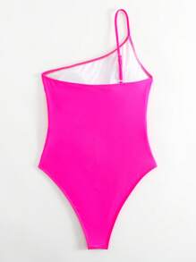 Swim Vcay Bañador una pieza fruncido de un hombro