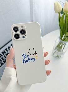 Funda para móvil con estampado de letra anticaída - Multicolor - Ver 1