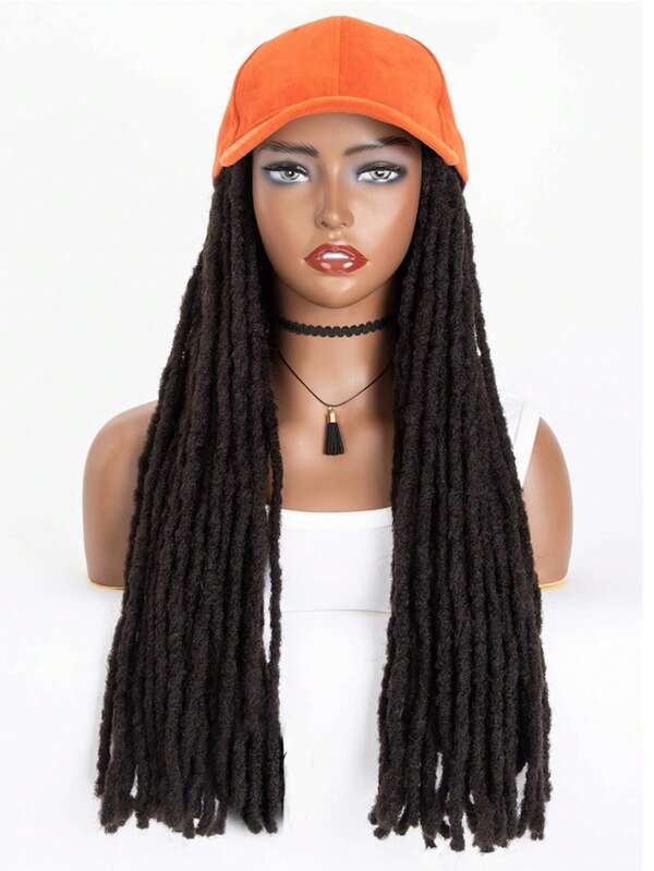 Long Dreadlock Synthetic Wig With Cap SHEIN USA