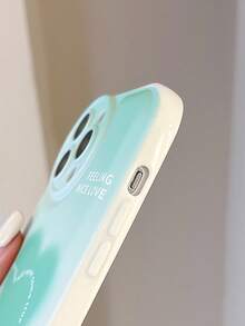 愛心圖案手機殼 - 彩色 - 查看 3