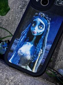 Corpse Bride | ROMWE Ốp lưng điện thoại ốp lưng điện thoại - Nhiều màu - Xem 4