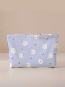 小雛菊拉鏈化妝包 - 彩色 - 查看 2