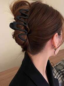 Thiết Kế Sóng Vuốt Tóc - màu đen - Xem 1