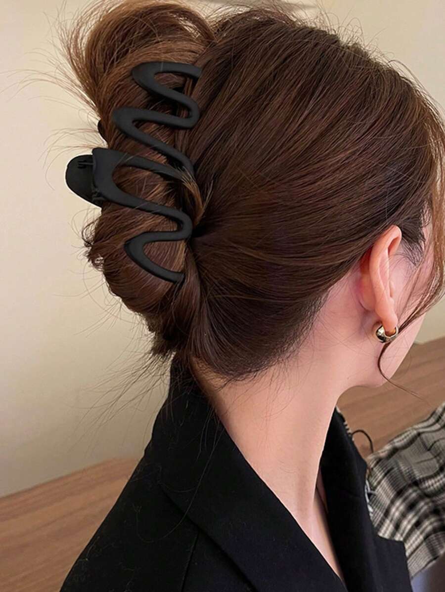 Thiết Kế Sóng Vuốt Tóc - màu đen - Xem 1