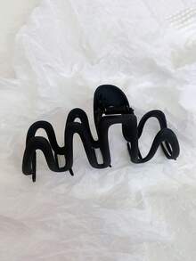 Thiết Kế Sóng Vuốt Tóc - màu đen - Xem 4